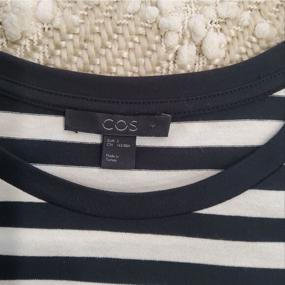 COS Women's Oversize A-line Dress Size S - Picture 4 of 9